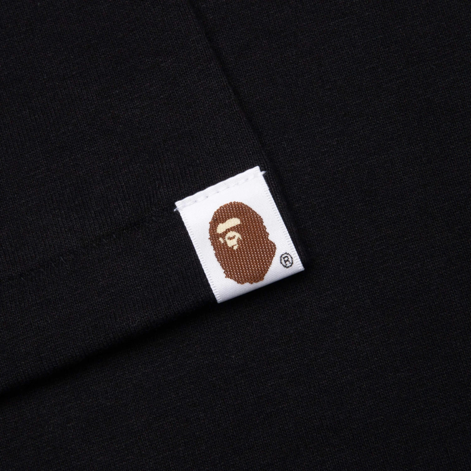 Color Camo Milo On Big Ape Tee - Black/Navy 7 Color Camo Milo On Big Ape Tee - Black/Navy - Image 5