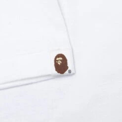 Color Camo Milo On Big Ape Tee - White/Navy 11 Color Camo Milo On Big Ape Tee - White/Navy -Feature store Color Camo Milo on Big Ape Tee White Navy 002TEK801006M WH3 09 03 24 Feature JP 8