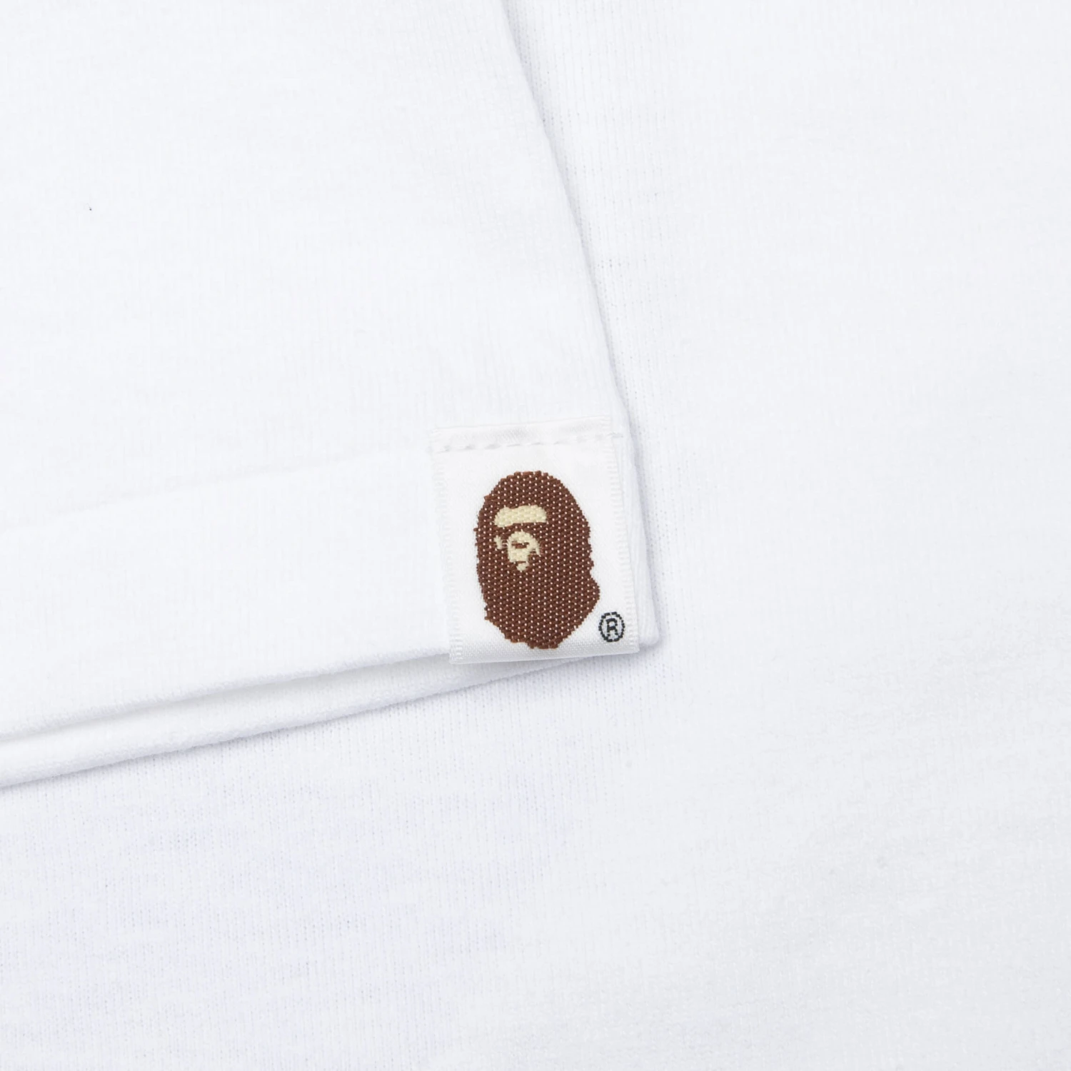 Color Camo Milo On Big Ape Tee - White/Navy 7 Color Camo Milo On Big Ape Tee - White/Navy - Image 5