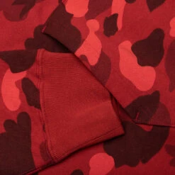 Color Camo Pullover Hoodie - Red 11 Color Camo Pullover Hoodie - Red -Feature store Color Camo Pullover Hoodie Red 001PPK801011M RED 12 11 24 Feature KN 8
