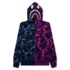Color Camo Separate Shark Full Zip Hoodie - Multi 1 Color Camo Separate Shark Full Zip Hoodie - Multi -Feature store Color Camo Separate Shark Full Zip Hoodie Multi 001ZPK801001M NYE 09 03 24 Feature JP