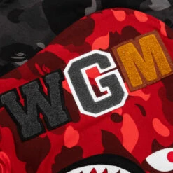 Color Camo Separate Shark Full Zip Hoodie - Red/Black 10 Color Camo Separate Shark Full Zip Hoodie - Red/Black -Feature store Color Camo Separate Shark Full Zip Hoodie Red Black 001ZPK801001M RD2 09 03 24 Feature JP 7