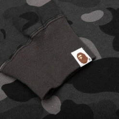 Color Camo Shark Full Zip Hoodie - Black 11 Color Camo Shark Full Zip Hoodie - Black -Feature store Color Camo Shark Full Zip Hoodie Black 001ZPJ201003MBLK 06 29 23 Feature KN 7