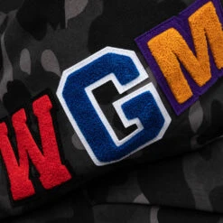 Color Camo Shark Full Zip Hoodie - Black 10 Color Camo Shark Full Zip Hoodie - Black -Feature store Color Camo Shark Full Zip Hoodie Black 001ZPJ201003MBLK 06 29 23 Feature KN 9