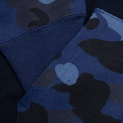 Color Camo Shark Full Zip Hoodie - Navy 11 Color Camo Shark Full Zip Hoodie - Navy -Feature store Color Camo Shark Full Zip Hoodie M Navy 001ZPJ801010MNVY 12 07 23 Feature KN 10