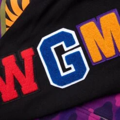 Color Camo Shark Full Zip Hoodie - Purple -Feature store Color Camo Shark Full Zip Hoodie M Purple 001ZPJ801010MPUR 12 24 23 Feature VR 7