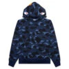 Color Camo Shark Pullover Hoodie - Navy 1 Color Camo Shark Pullover Hoodie - Navy -Feature store Color Camo Shark Pullover Hoodie Navy 001PPK301002M NVY 02 15 24 Feature KN