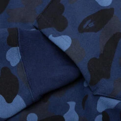 Color Camo Shark Pullover Hoodie - Navy 11 Color Camo Shark Pullover Hoodie - Navy -Feature store Color Camo Shark Pullover Hoodie Navy 001PPK301002M NVY 02 15 24 Feature KN 8