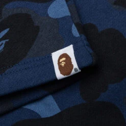 Color Camo Shark Sweat Shorts - Navy 11 Color Camo Shark Sweat Shorts - Navy -Feature store Color Camo Shark Sweat Shorts Navy 001SPK301002M NVY 08 13 24 Feature JP 7