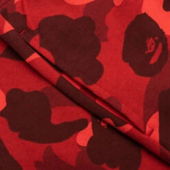 Color Camo Shark Sweat Shorts - Red 10 Color Camo Shark Sweat Shorts - Red -Feature store Color Camo Shark Sweat Shorts Red 001SPK301002M RED 08 20 24 Feature JP 6