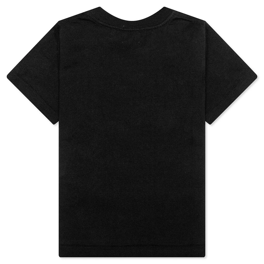 Kid's Color Camo Shark Tee - Black/Red 4 Kid's Color Camo Shark Tee - Black/Red - Image 2