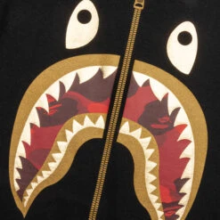 Kid's Color Camo Shark Tee - Black/Red 8 Kid's Color Camo Shark Tee - Black/Red -Feature store Color Camo Shark Tee Black Red 001TEK303066K BLKRED 08 13 24 Feature JP 5