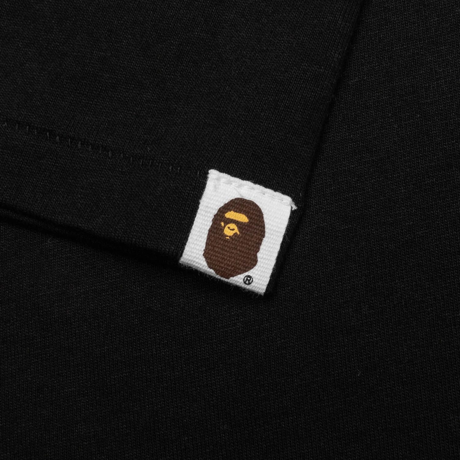 Kid's Color Camo Shark Tee - Black/Red 6 Kid's Color Camo Shark Tee - Black/Red - Image 4