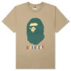 Colors By Bathing Ape Tee - Beige -Feature store Colors By Bathing Ape Tee Beige 001TEK301015M BEI 07 31 24 Feature KN