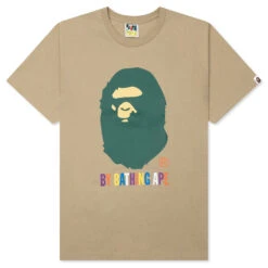 Colors By Bathing Ape Tee - Beige