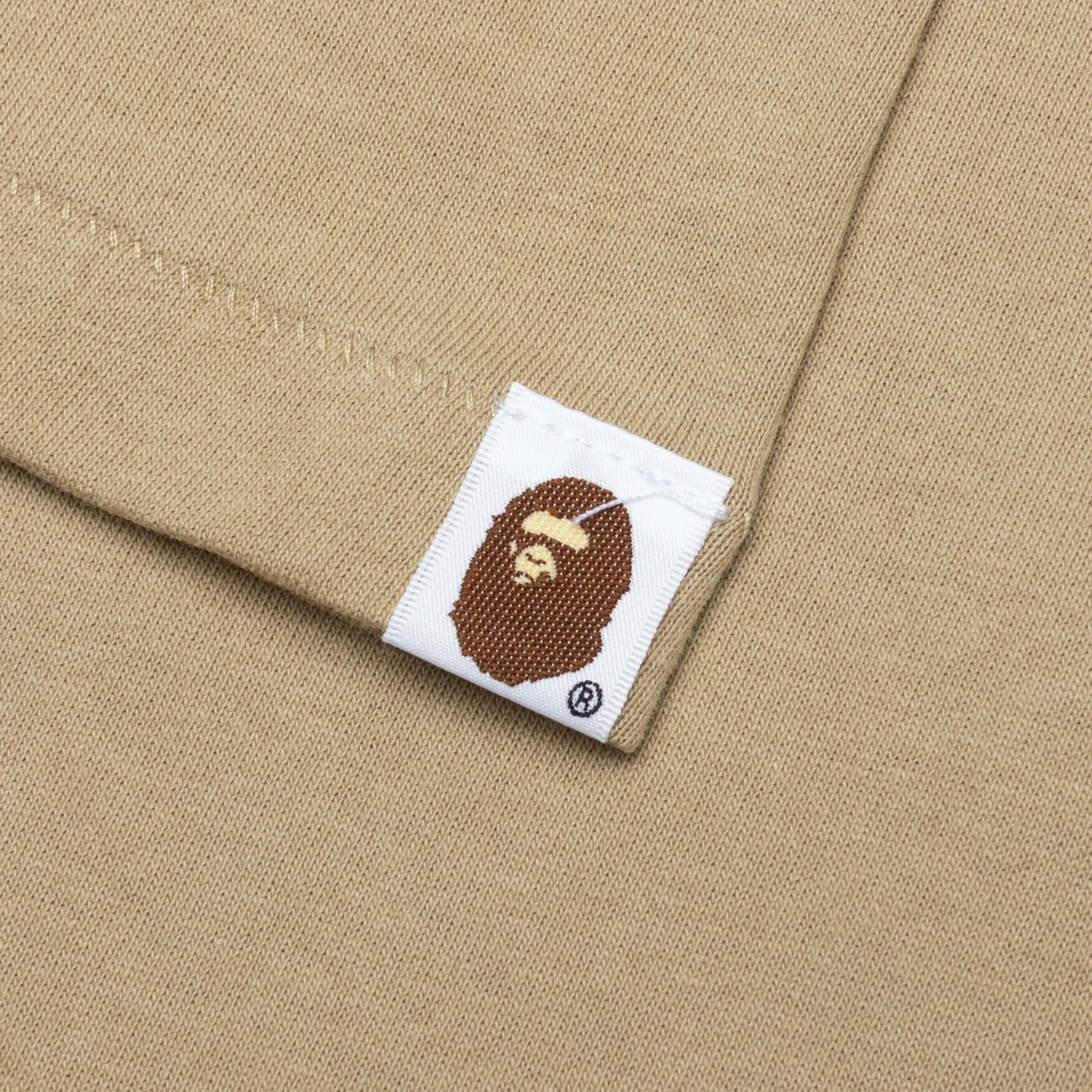 Colors By Bathing Ape Tee - Beige 6 Colors By Bathing Ape Tee - Beige - Image 4