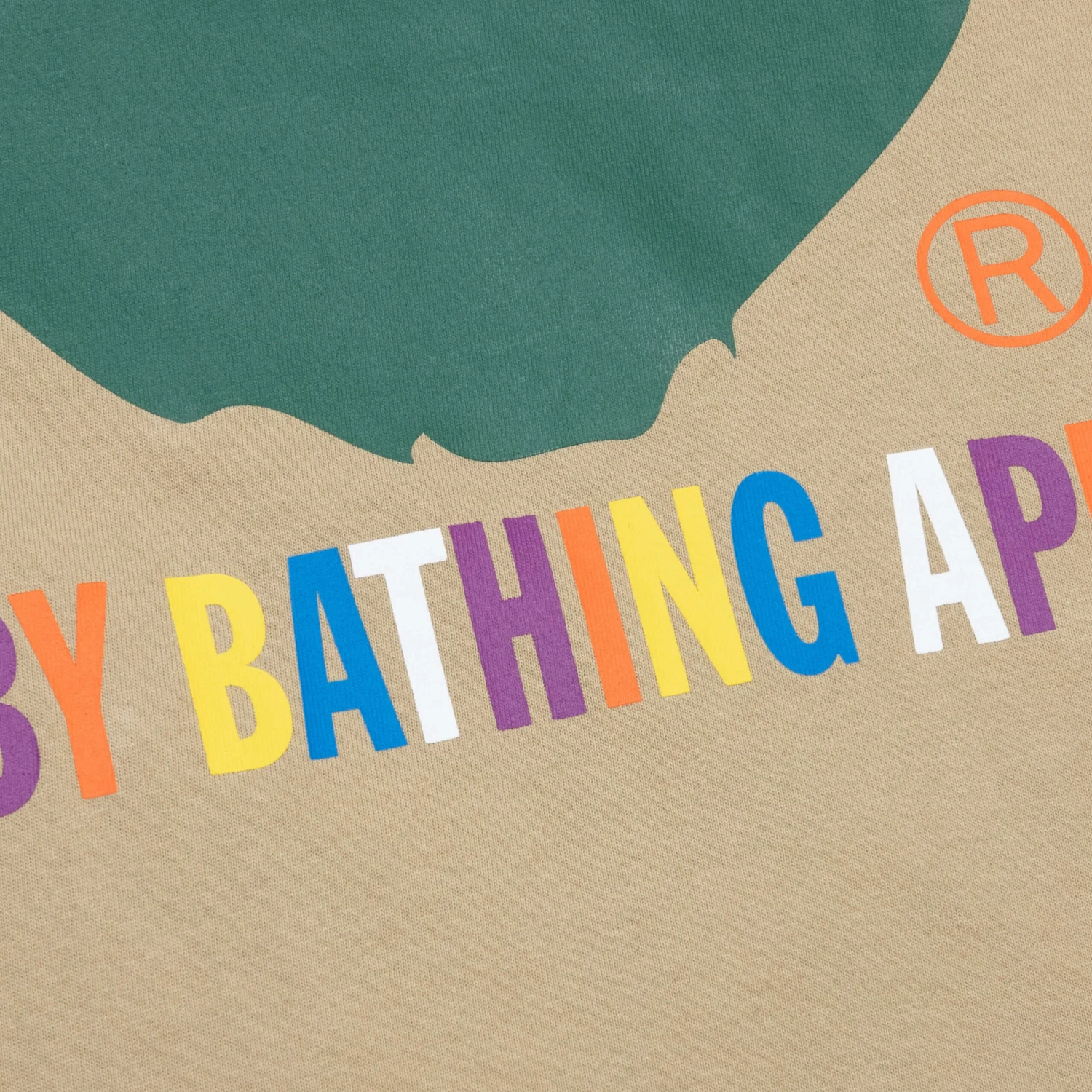 Colors By Bathing Ape Tee - Beige 5 Colors By Bathing Ape Tee - Beige - Image 3