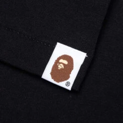 Colors College Tee - Black 9 Colors College Tee - Black -Feature store Colors College Tee Black 001TEK301014M BLK 07 31 24 Feature KN 5