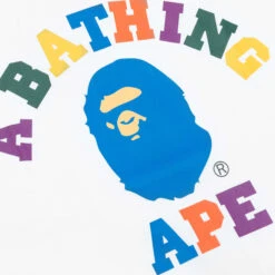 Colors College Tee - White 8 Colors College Tee - White -Feature store Colors College Tee White 001TEK301014M WHT 07 31 24 Feature KN 6