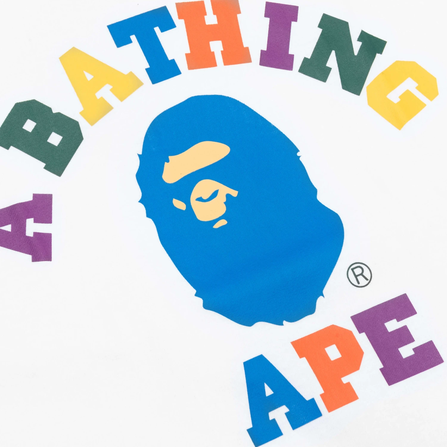 Colors College Tee - White 5 Colors College Tee - White - Image 3