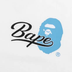 Cursive College Logo Relaxed Fit Tee - White -Feature store Cursive College Logo Relaxed Fit Tee White 001TEK801303M WHT 08 13 24 Feature JP 6