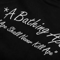 Embroidery Varsity Jacket - Black 13 Embroidery Varsity Jacket - Black -Feature store Embroidery Varsity Jacket Black 001HJK801001M BLK 12 18 24 Feature KN 10