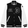 Embroidery Varsity Jacket - Black -Feature store Embroidery Varsity Jacket Black 001HJK801001M BLK 12 18 24 Feature KN