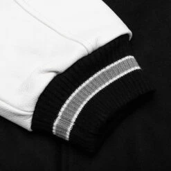 Embroidery Varsity Jacket - Black 12 Embroidery Varsity Jacket - Black -Feature store Embroidery Varsity Jacket Black 001HJK801001M BLK 12 18 24 Feature KN 8