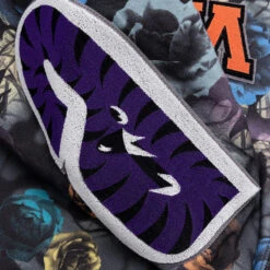 Floral Camo Shark Relaxed Fit Full Zip Hoodie - Black -Feature store Floral Camo Shark Relaxed Fit Full Zip Hoodie Black 001ZPK801301M BLK 12 11 24 Feature KN 13