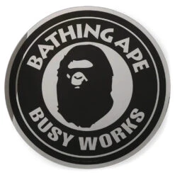 Bape X Umbra Hub Mirror - Black