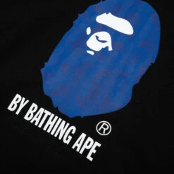 Ink Camo Pullover Hoodie - Black -Feature store Ink Camo By Bathing Ape Pullover Hoodie Black 001PPK301304M BLK 01 18 24 Feature KN 7