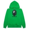 Ink Camo Pullover Hoodie - Green -Feature store Ink Camo By Bathing Ape Pullover Hoodie Green 001PPK301304M GRN 01 18 24 Feature KN
