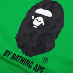 Ink Camo Pullover Hoodie - Green -Feature store Ink Camo By Bathing Ape Pullover Hoodie Green 001PPK301304M GRN 01 18 24 Feature KN 7