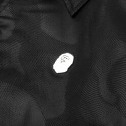 Ink Camo Coach Jacket - Black -Feature store Ink Camo Coach Jacket Black 001LJK301307M BLK 01 18 24 Feature KN 9