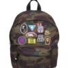 Kid's 1ST Camo Patch Print Daypack - Green -Feature store Kid s 1ST Camo Patch Print Daypack Green 001BAL303001K GRN 08 06 25 Feature JA