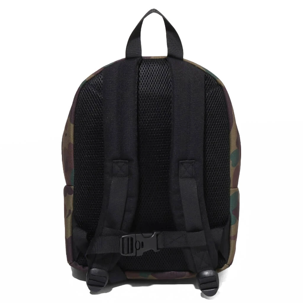 Kid's 1ST Camo Patch Print Daypack - Green 4 Kid's 1ST Camo Patch Print Daypack - Green - Image 2