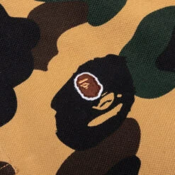 Kid's 1ST Camo Polo - Yellow 9 Kid's 1ST Camo Polo - Yellow -Feature store Kid s 1ST Camo Polo Yellow 001POD303001X YEL 08 22 25 Feature VR 5