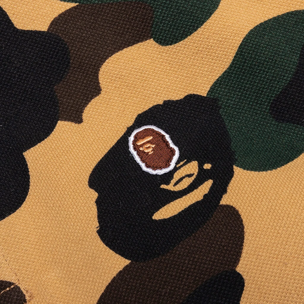 Kid's 1ST Camo Polo - Yellow 6 Kid's 1ST Camo Polo - Yellow - Image 4