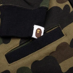 Kids 1st Camo Sweat Cardigan - Green -Feature store Kid s 1ST Camo Sweat Cardigan Green 001SWD303601X GRN 08 22 25 Feature VR 6