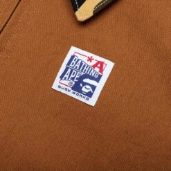 Kid's 1ST Camo Work Jacket - Brown -Feature store Kid s 1ST Camo Work Jacket Brown 001LJL303001K BRW 08 06 25 Feature VR 5