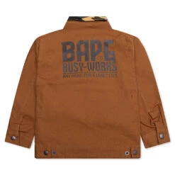 Feature store -Feature store Kid s 1ST Camo Work Jacket Brown 001LJL303001K BRW 08 06 25 Feature VR 6