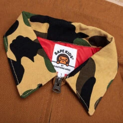 Kid's 1ST Camo Work Jacket - Brown -Feature store Kid s 1ST Camo Work Jacket Brown 001LJL303001K BRW 08 06 25 Feature VR 8