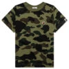 Kid's 1st Camo One Point Tee - Green 2 Kid's 1st Camo One Point Tee - Green -Feature store Kid s 1st Camo one Point Tee Green 001CSK803004K GRN 08 13 24 Feature JP