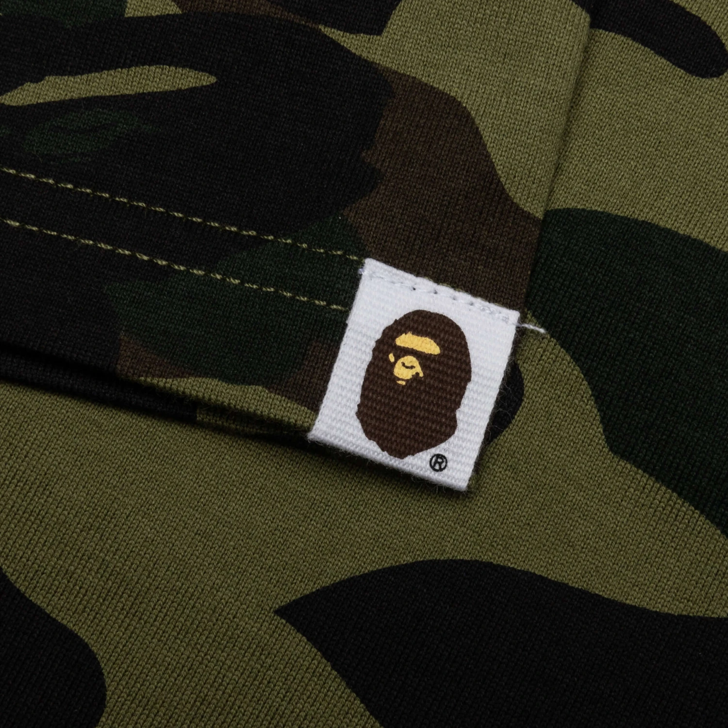 Kid's 1st Camo One Point Tee - Green 6 Kid's 1st Camo One Point Tee - Green - Image 4