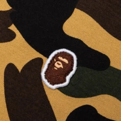 Kid's 1st Camo One Point Tee - Yellow 8 Kid's 1st Camo One Point Tee - Yellow -Feature store Kid s 1st Camo one Point Tee Yellow 001CSK803004K YEL 08 14 24 Feature KN 5