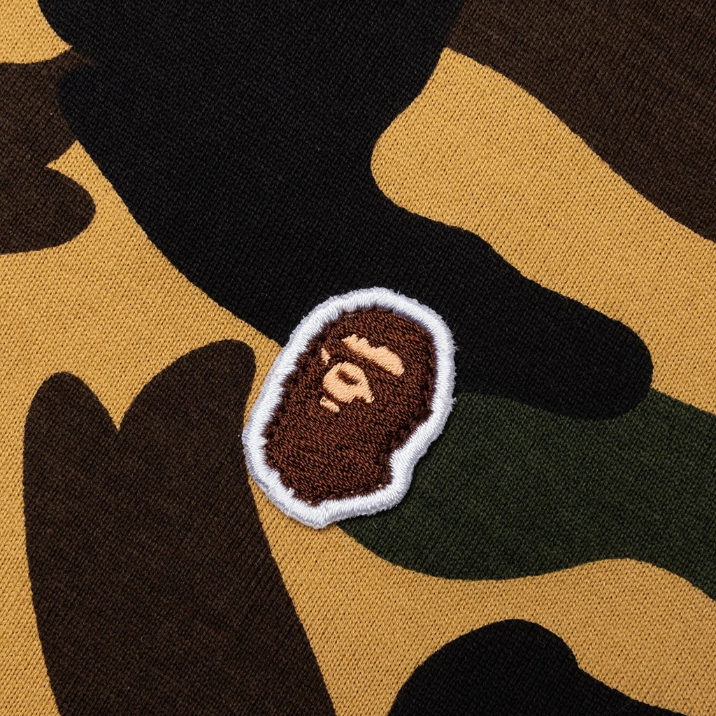 Kid's 1st Camo One Point Tee - Yellow 5 Kid's 1st Camo One Point Tee - Yellow - Image 3