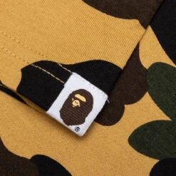 Kid's 1st Camo One Point Tee - Yellow 9 Kid's 1st Camo One Point Tee - Yellow -Feature store Kid s 1st Camo one Point Tee Yellow 001CSK803004K YEL 08 14 24 Feature KN 6