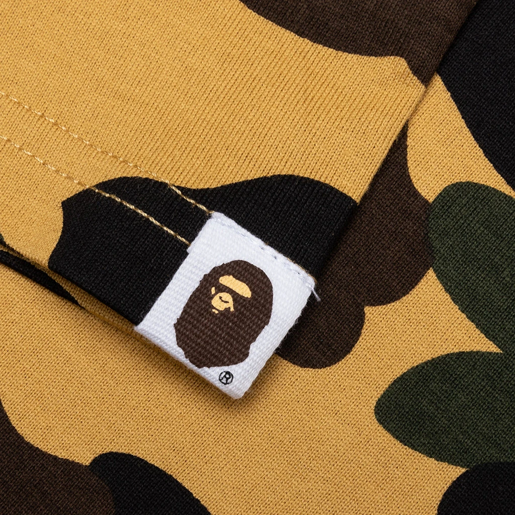 Kid's 1st Camo One Point Tee - Yellow 6 Kid's 1st Camo One Point Tee - Yellow - Image 4