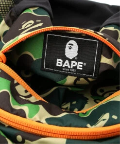 Kid's Abc Camo Milo Packable Daypack - Green -Feature store Kid s Abc Camo Milo Packable Daypack Green 002BAK803001K GRN 09 04 24 Feature KN