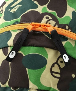 Kid's Abc Camo Milo Packable Daypack - Green -Feature store Kid s Abc Camo Milo Packable Daypack Green 002BAK803001K GRN 09 04 24 Feature KN 6